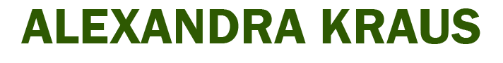 Website von Alexandra Kraus